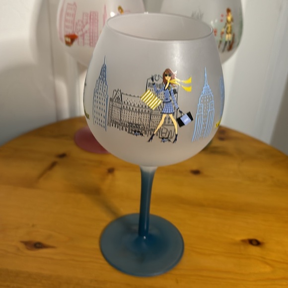 Wine Glass Set of 3 - Picture 2 of 12